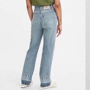 Levi’s 1950’s 701 Selvedge Jeans 29 x 34 Barely used!